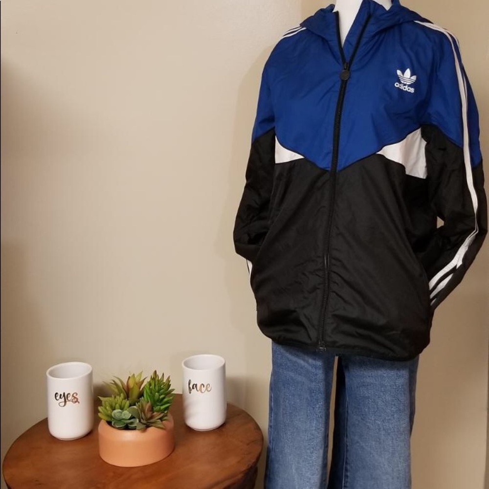 Adidas Windbreaker.